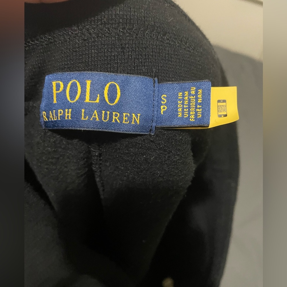 Black Ralph Lauren Sweatpants